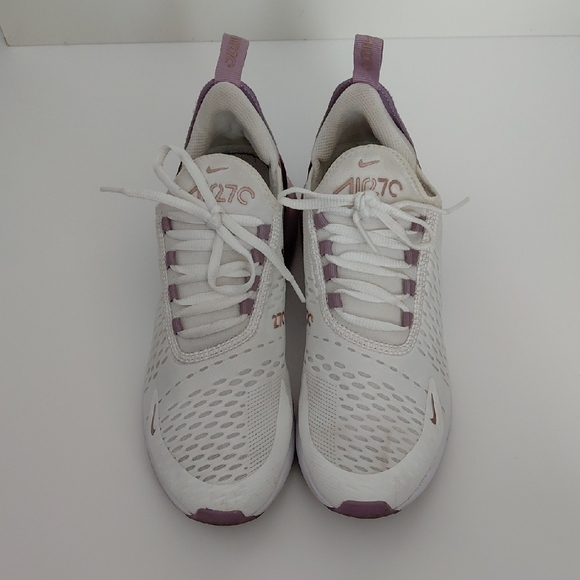 Nike Shoes - Nike Women's White and Purple Sneakers
